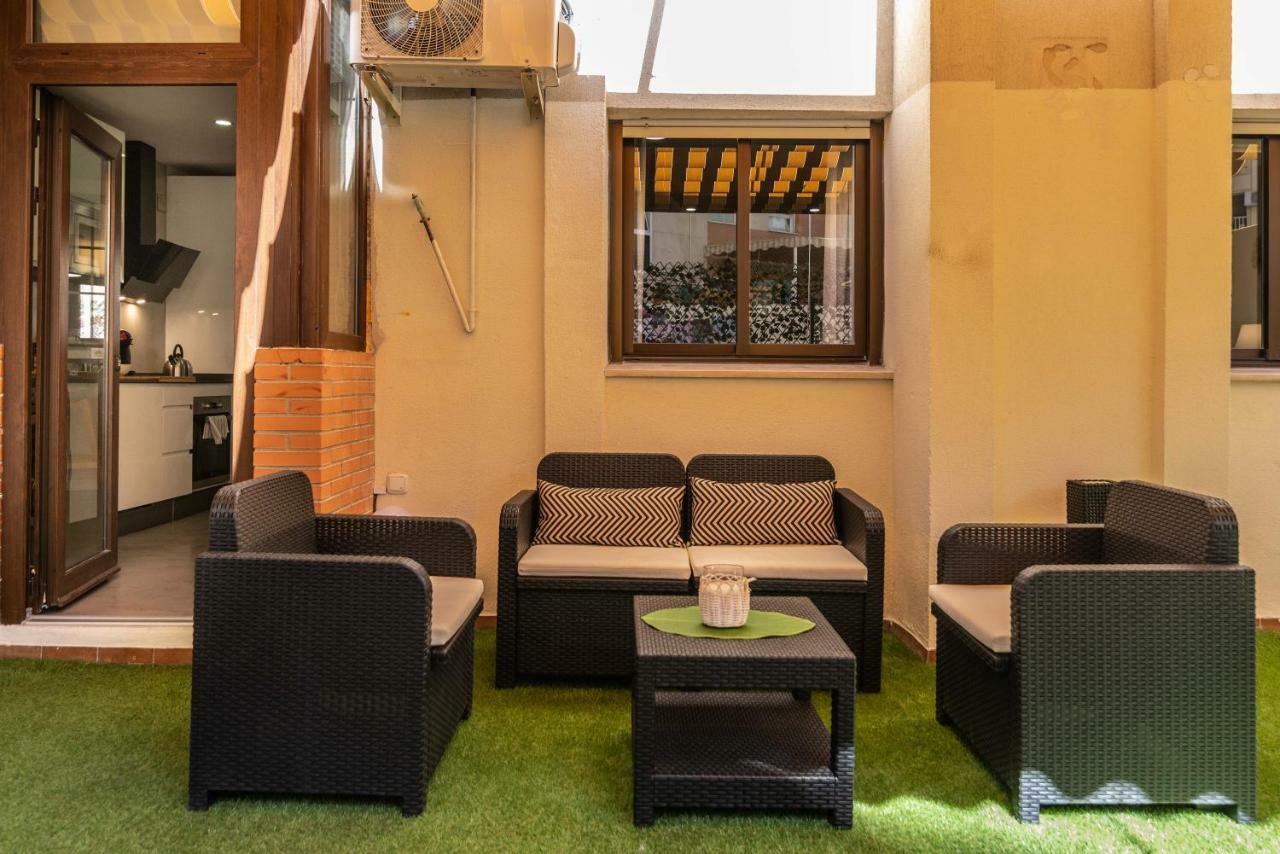 Апартаменти Soho Garden Малага Екстер'єр фото