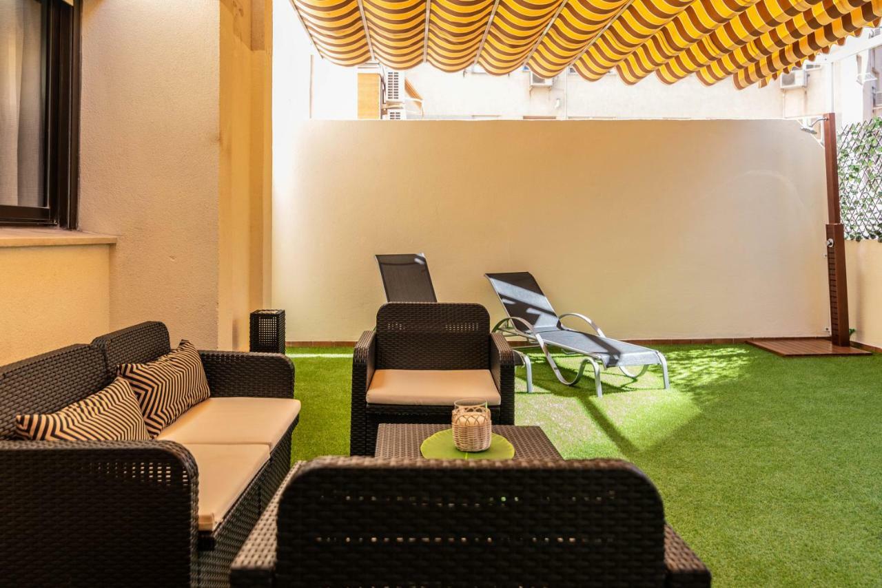 Апартаменти Soho Garden Малага Екстер'єр фото